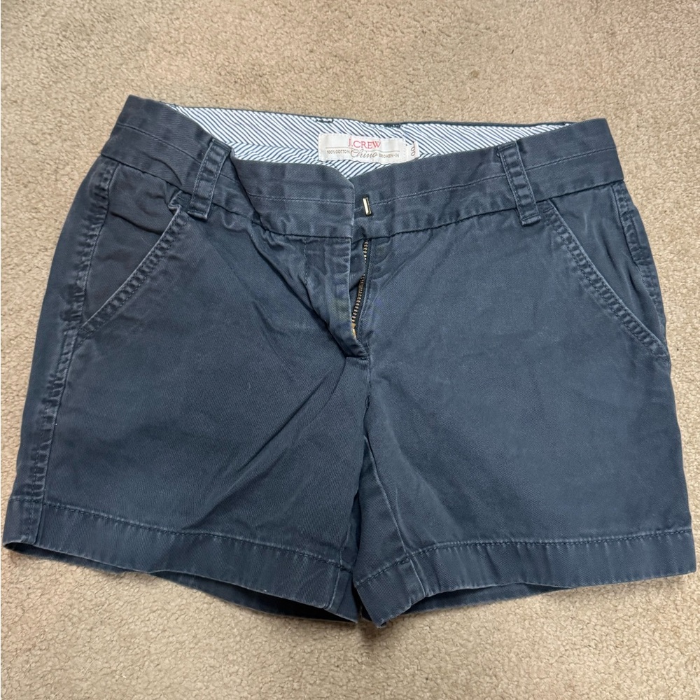 J. Crew Women's Navy Shorts